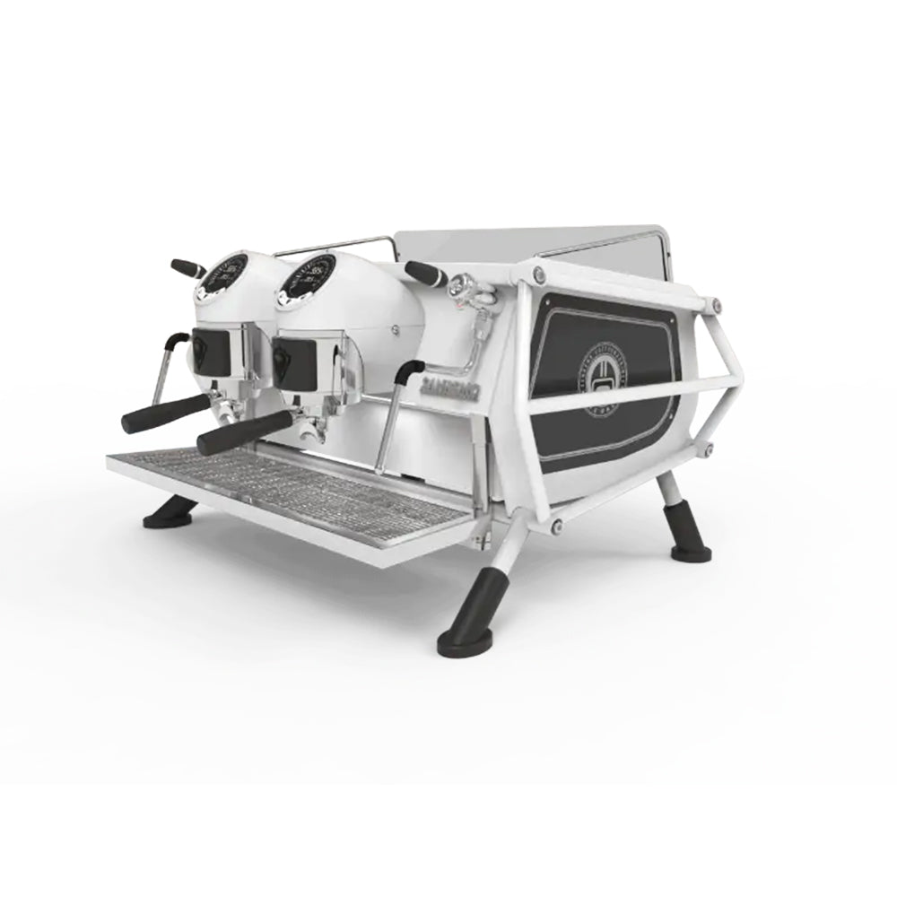 Sanremo Cafe Racer Custom Black White - Que Coffee