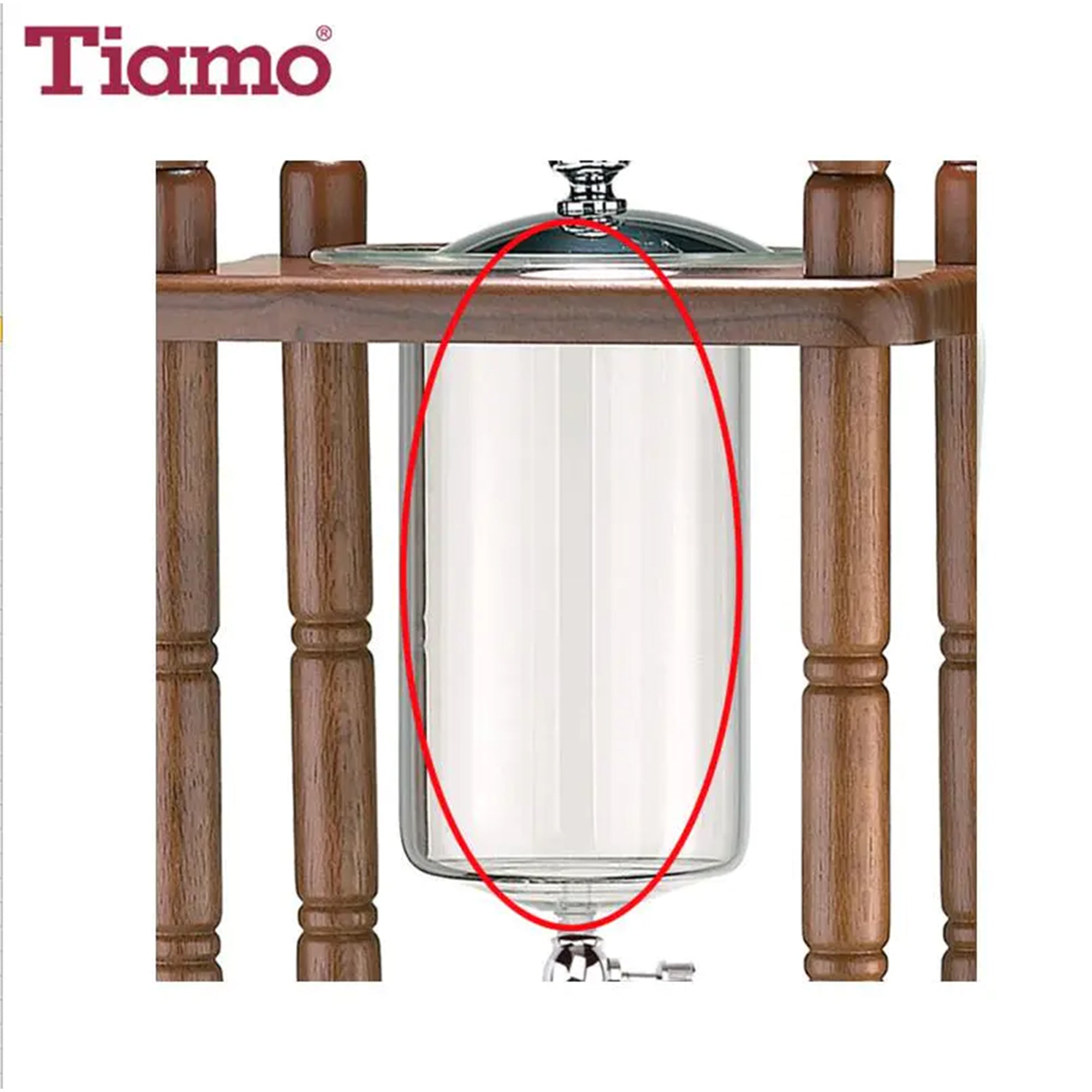 Cafe de Tiamo Cold Drip Tower - Que Coffee