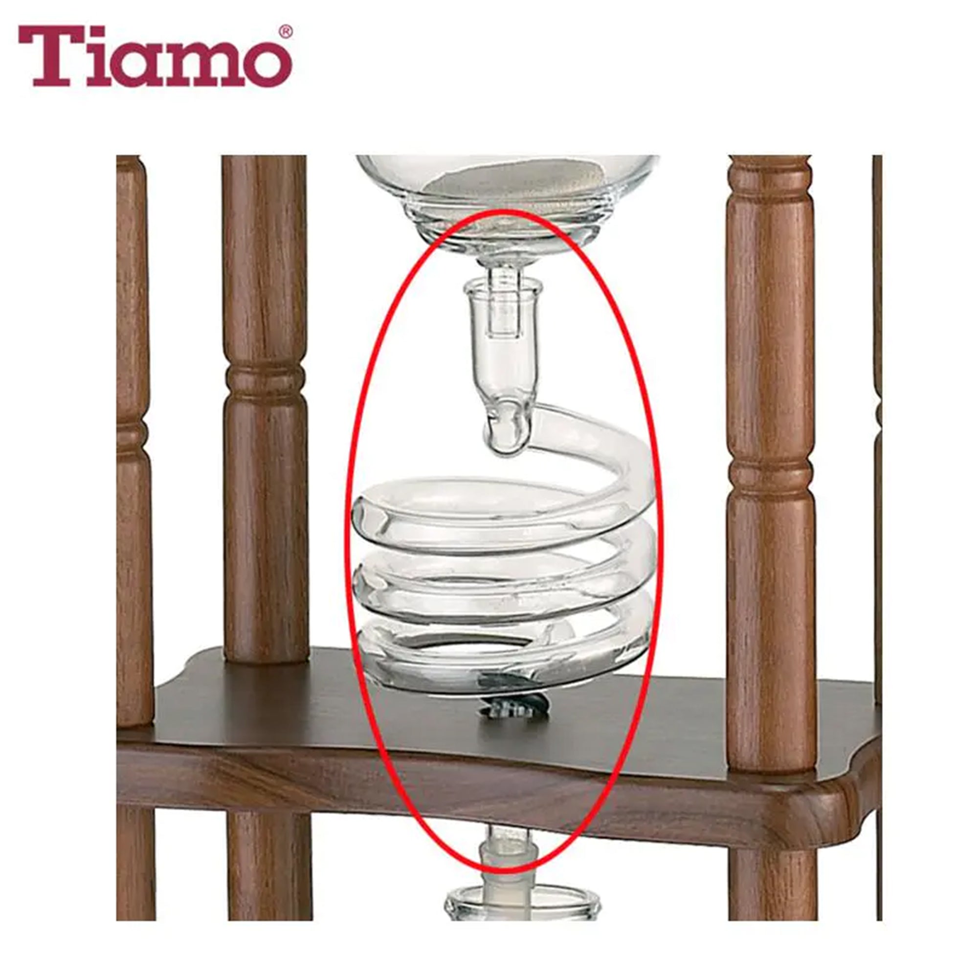 Cafe de Tiamo Cold Drip Tower - Que Coffee