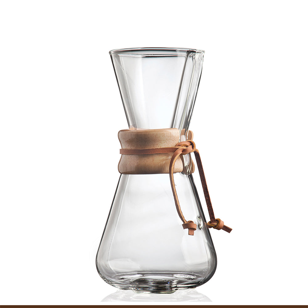 Chemex 3 Cups Classic Coffee Maker - Que Coffee