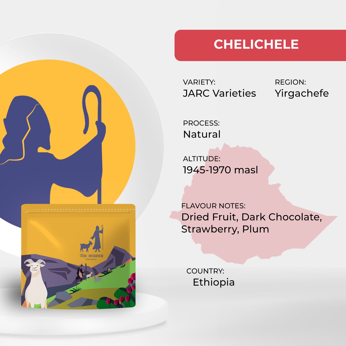 Chelichele Ethiopia - Que Coffee