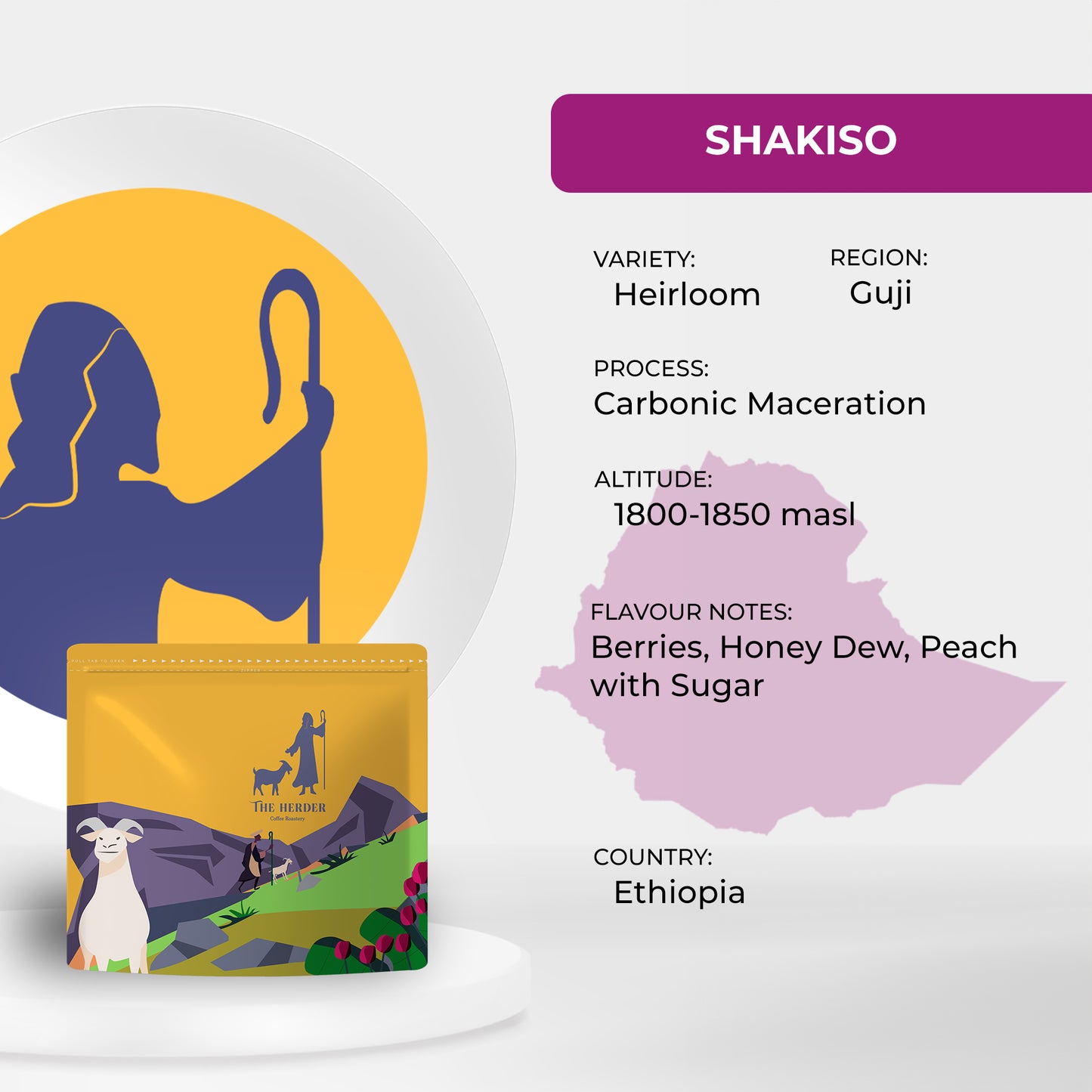Shakiso Guji Ethiopia - Que Coffee