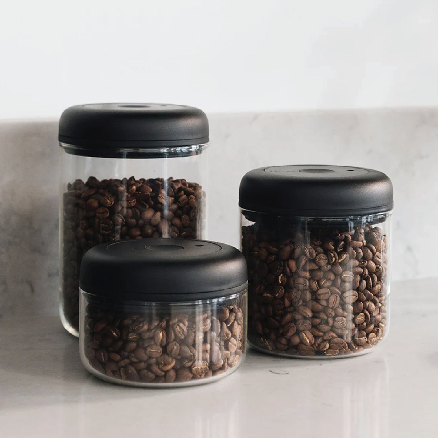 Fellow Atmos Vacuum Canister Clear Glass