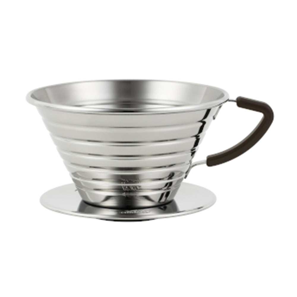 Kalita Stainless Wave Dripper 185 S - Que Coffee