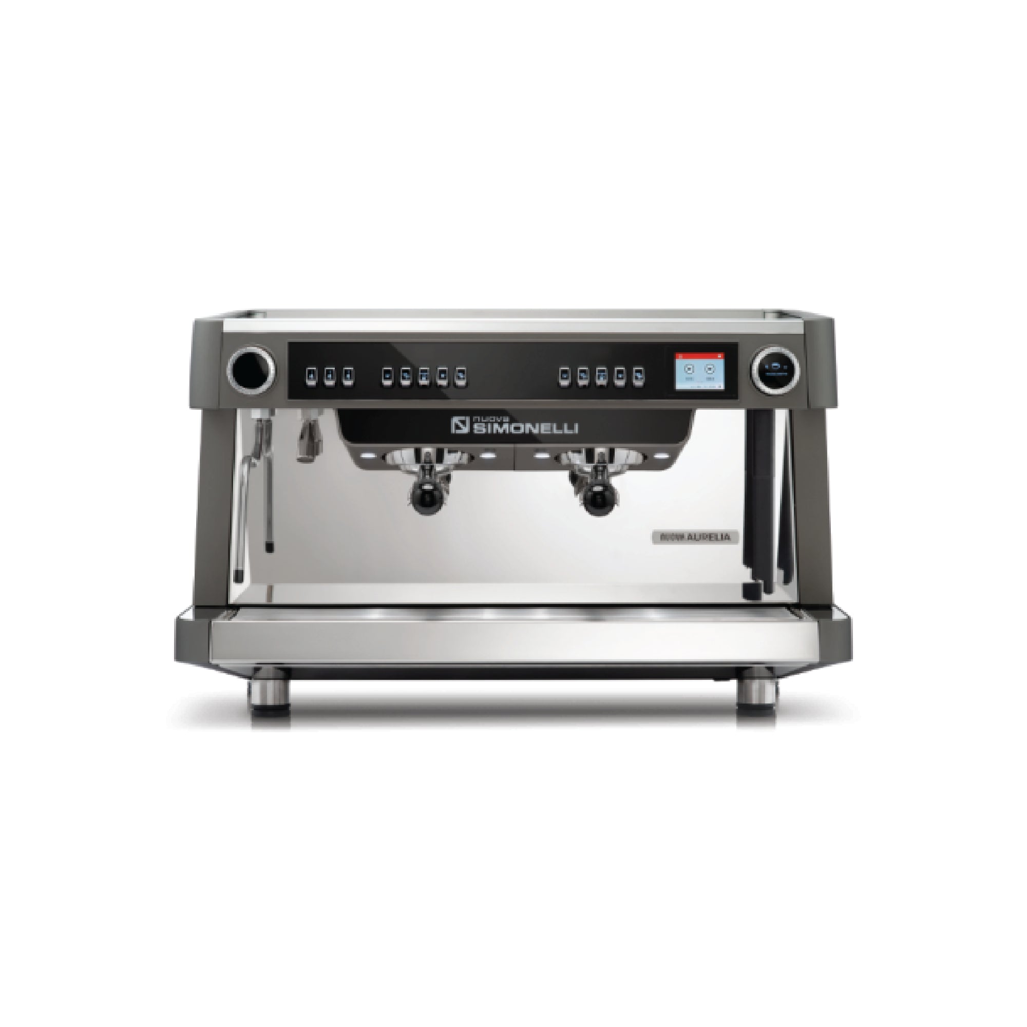 Nuova Simonelli Nuova Aurelia Vol XT (Emilk & Auto Purge) – Que Coffee