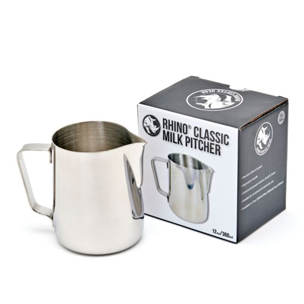 Rhino Classic Milk Pitcher - Que Coffee