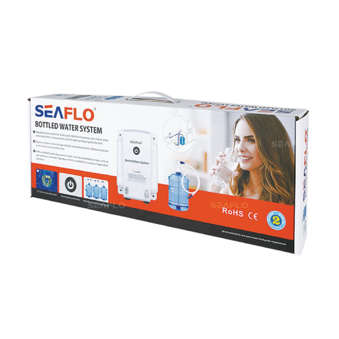 Seaflo Bottled Water System