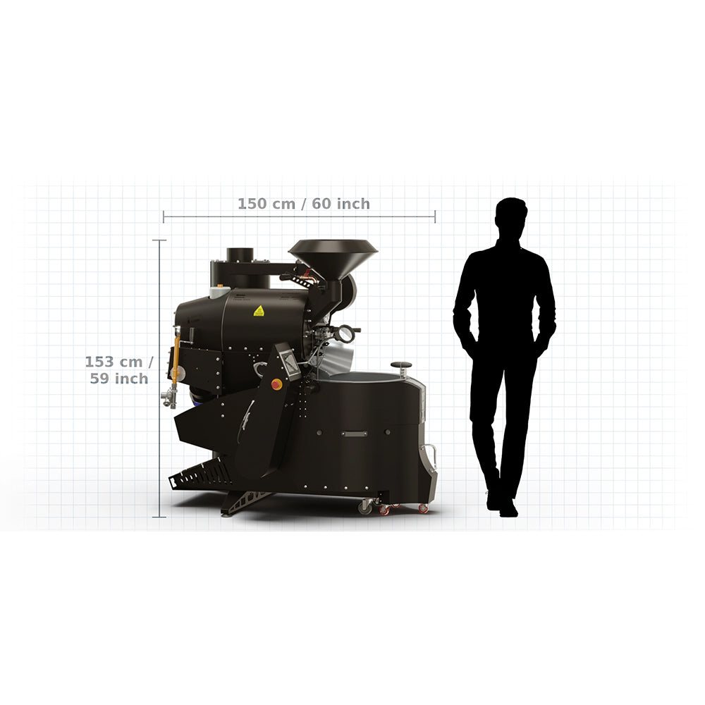 Silon ZR7 Shop / Lab Roaster - Que Coffee
