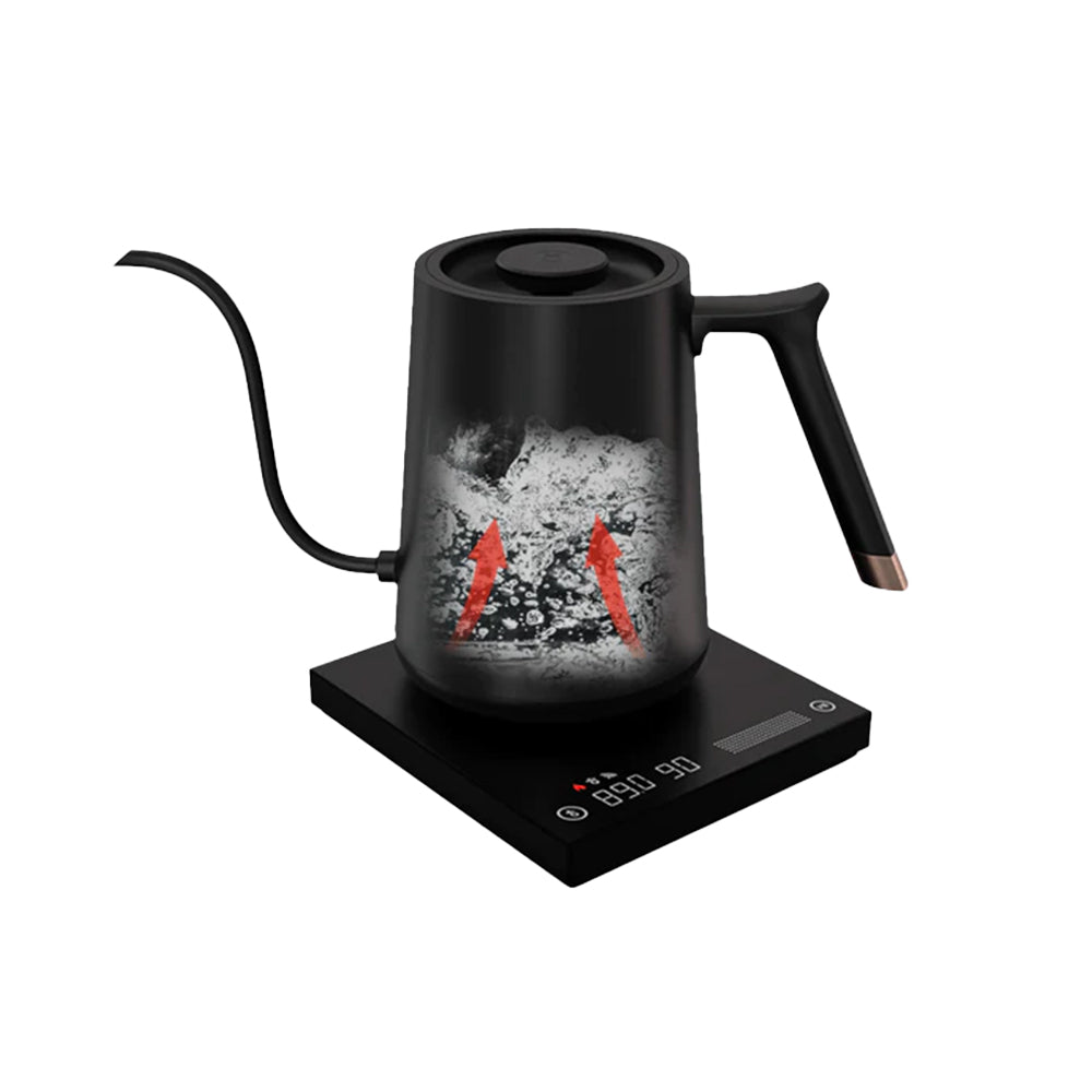 Timemore Smart Electric Kettle Thin Spout 800ml Black - Que Coffee