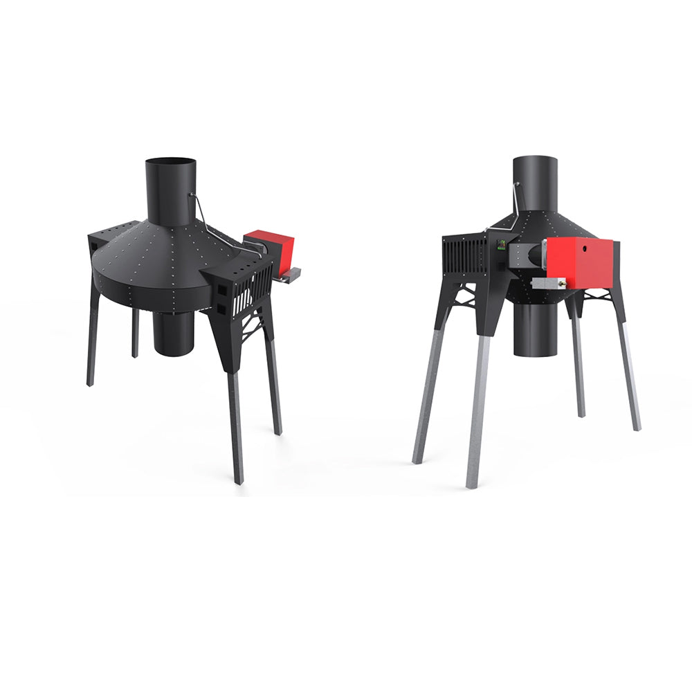 Industrial Afterburner for Ghibli R60