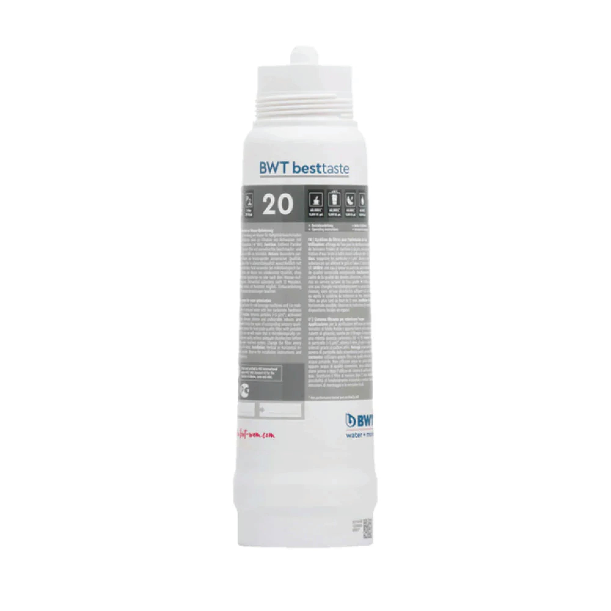 BWT Besttaste 20 Filter water solution cartridge for improved water quality and taste
