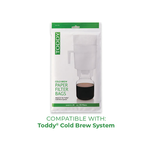 Toddy OS Coffee Filter Bag: The Perfect Solution for a Delicious Cup of Coffee