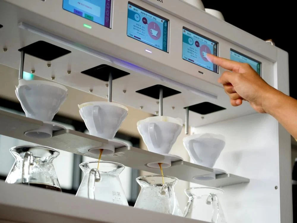 iRhea M5 Pro (with Boiler) - Que Coffee