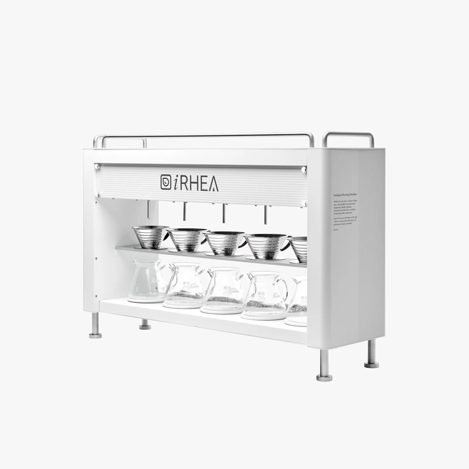 iRhea M5 Pro (with Boiler) - Que Coffee