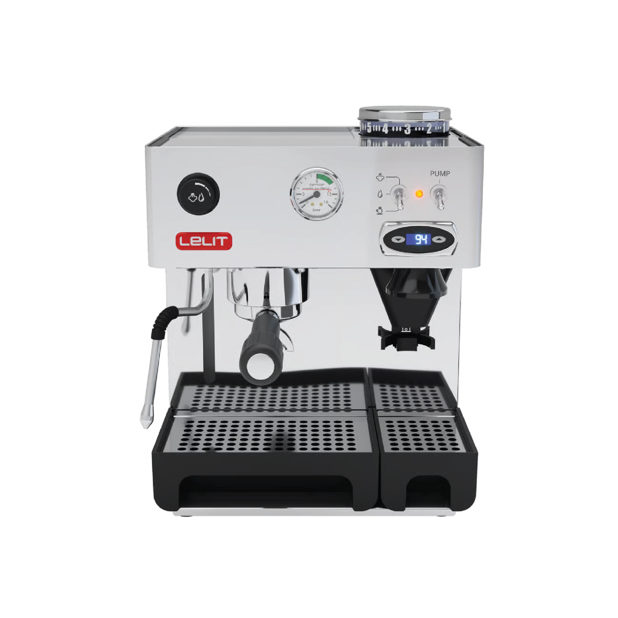 Lelit Anita Coffee Machine with Grinder