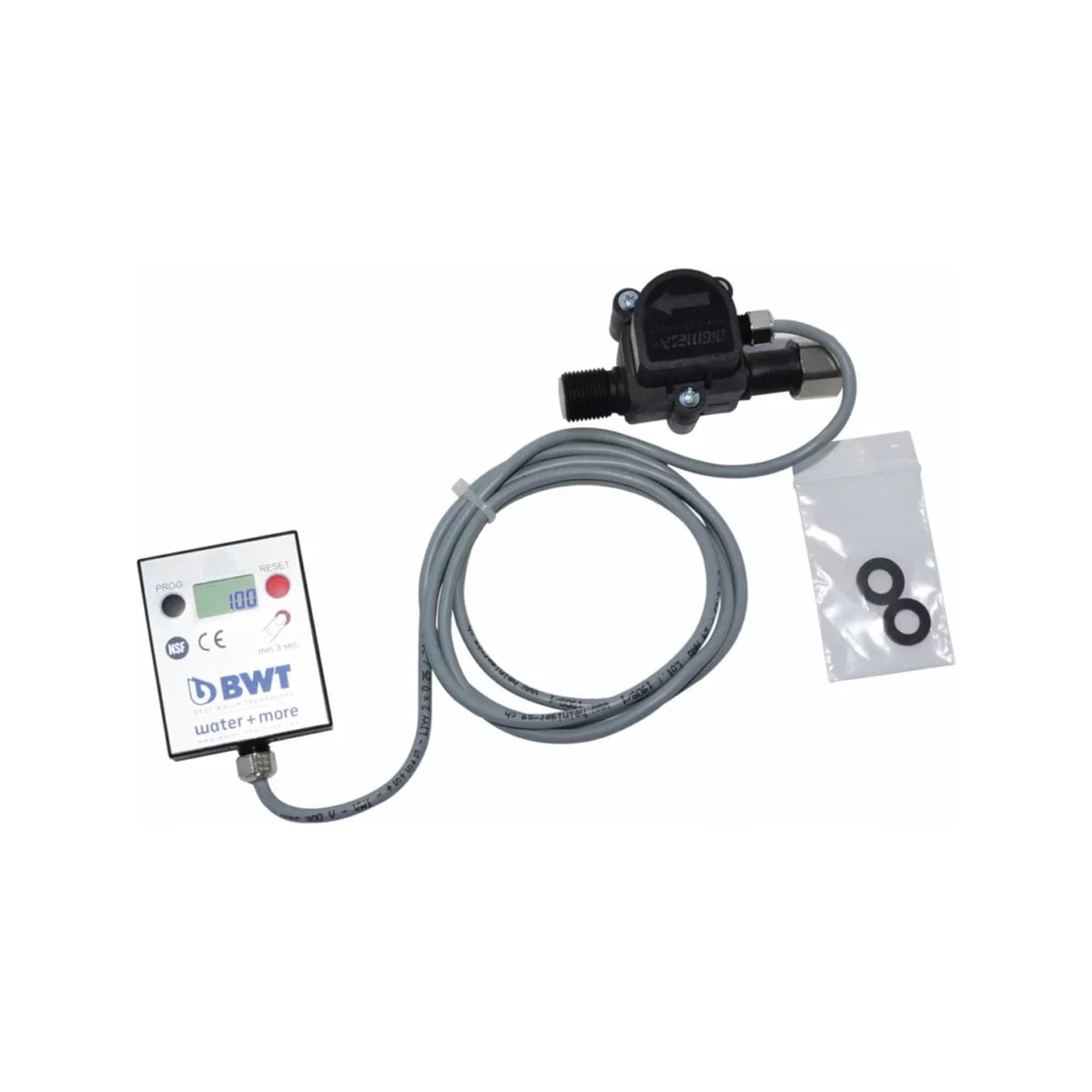 BWT Aquameter with LCD Display