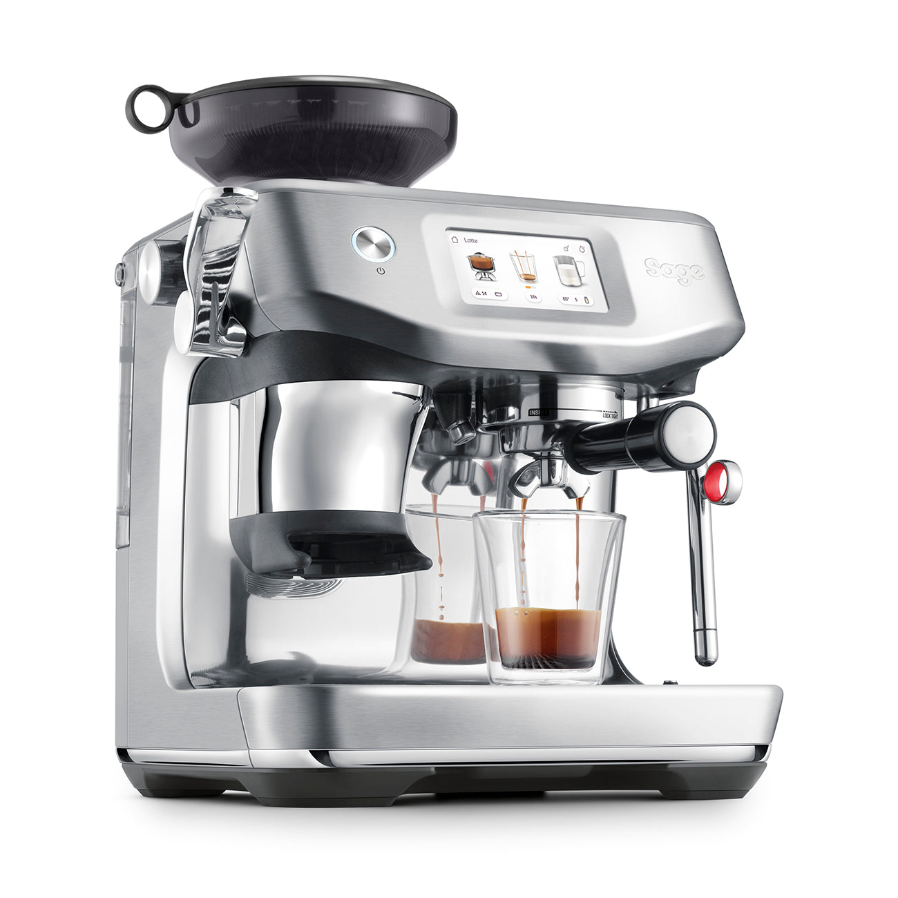 Sage the Barista Touch™ Impress – with Cold Extraction Coffee Machine - Que Coffee