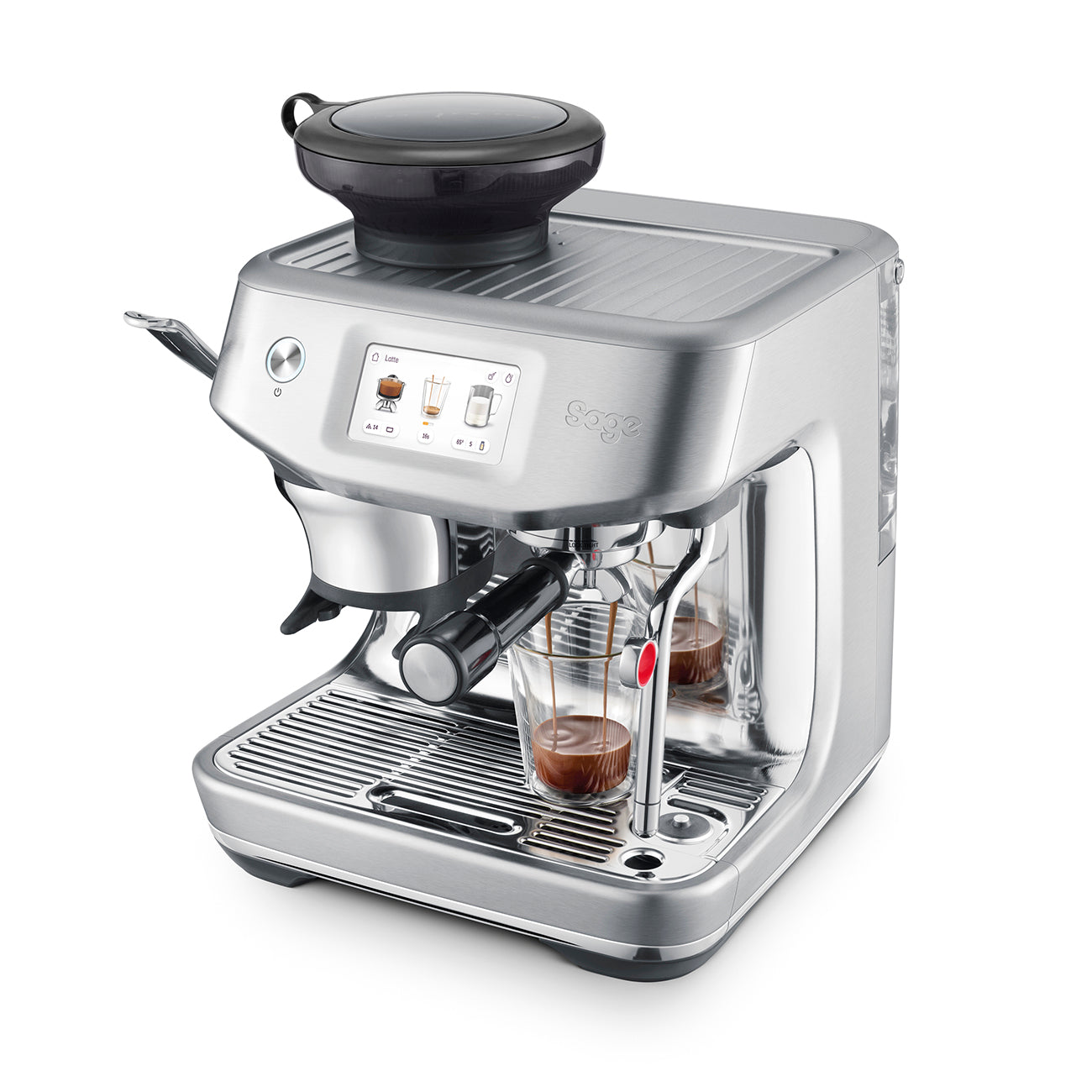 Sage the Barista Touch™ Impress – with Cold Extraction Coffee Machine - Que Coffee