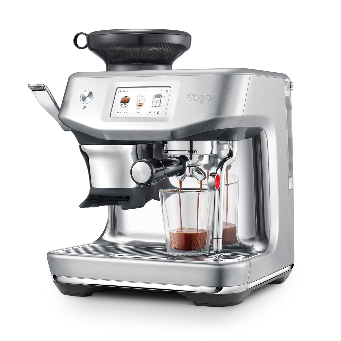 Sage the Barista Touch™ Impress – with Cold Extraction Coffee Machine - Que Coffee