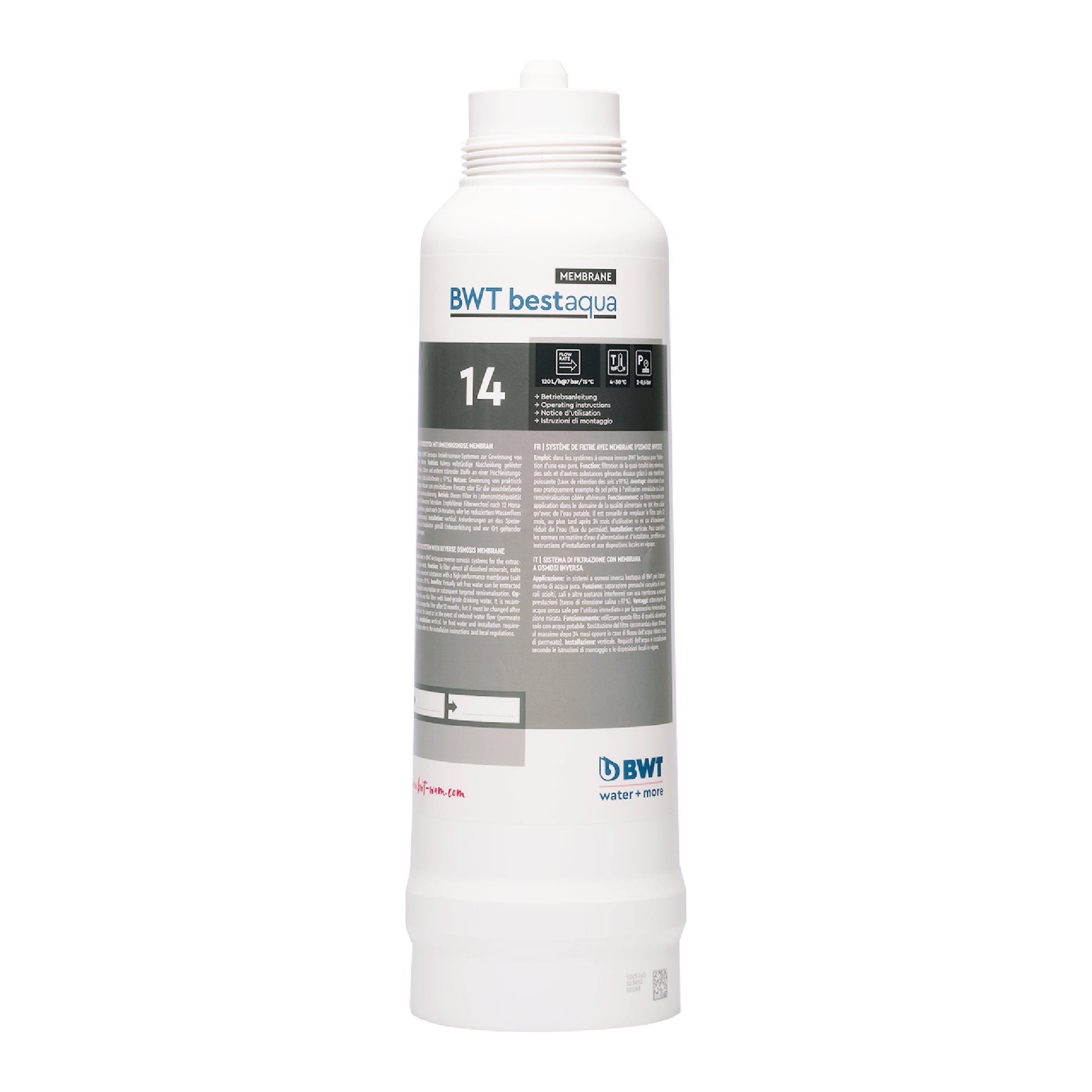 BWT Bestaqua 14 Membrane Filter