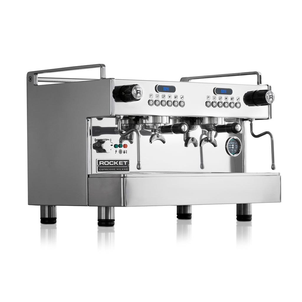 Rocket Boxer A2 Alto Shot Timer EVO 2 Group - Que Coffee