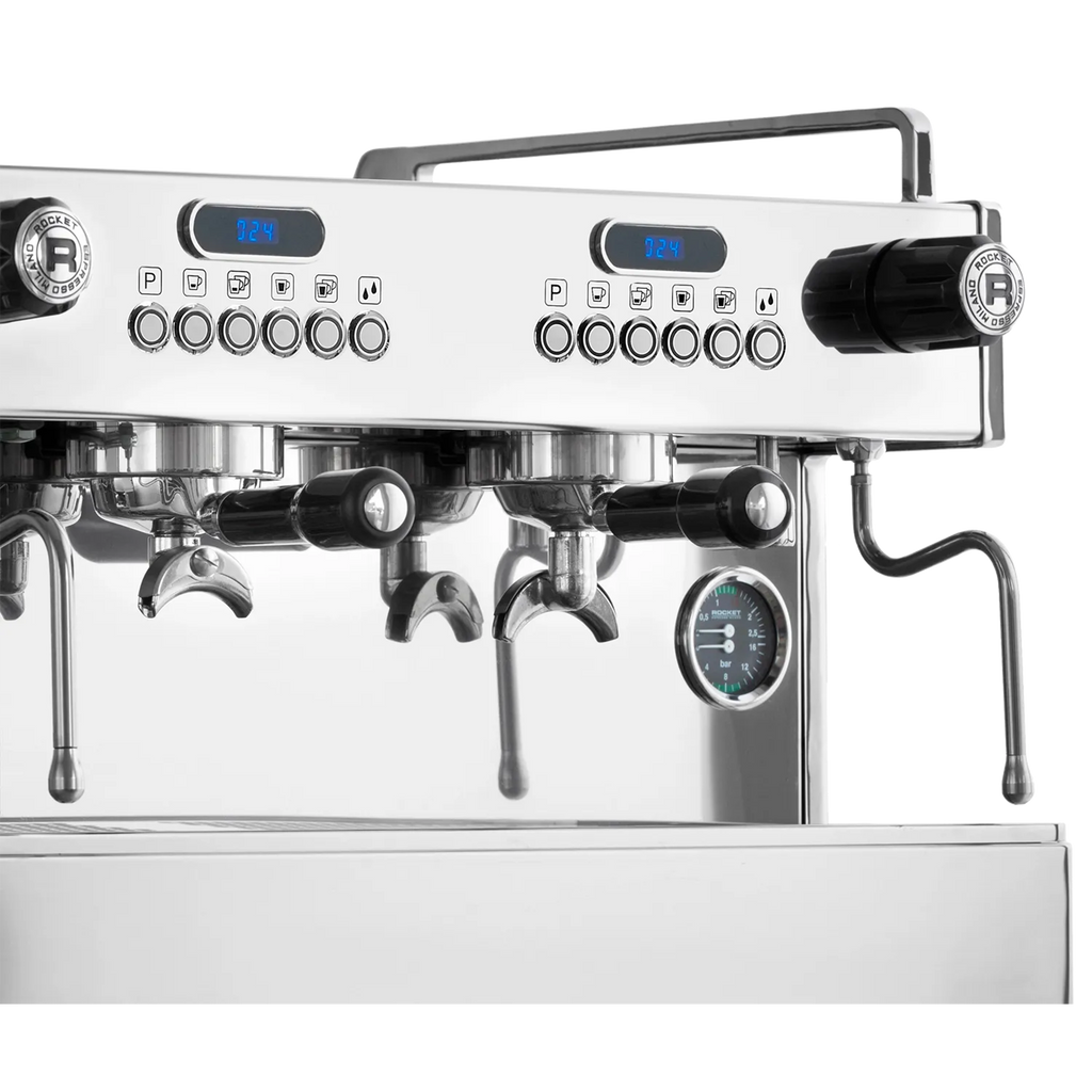 Rocket Boxer A2 Alto Shot Timer EVO 2 Group - Que Coffee