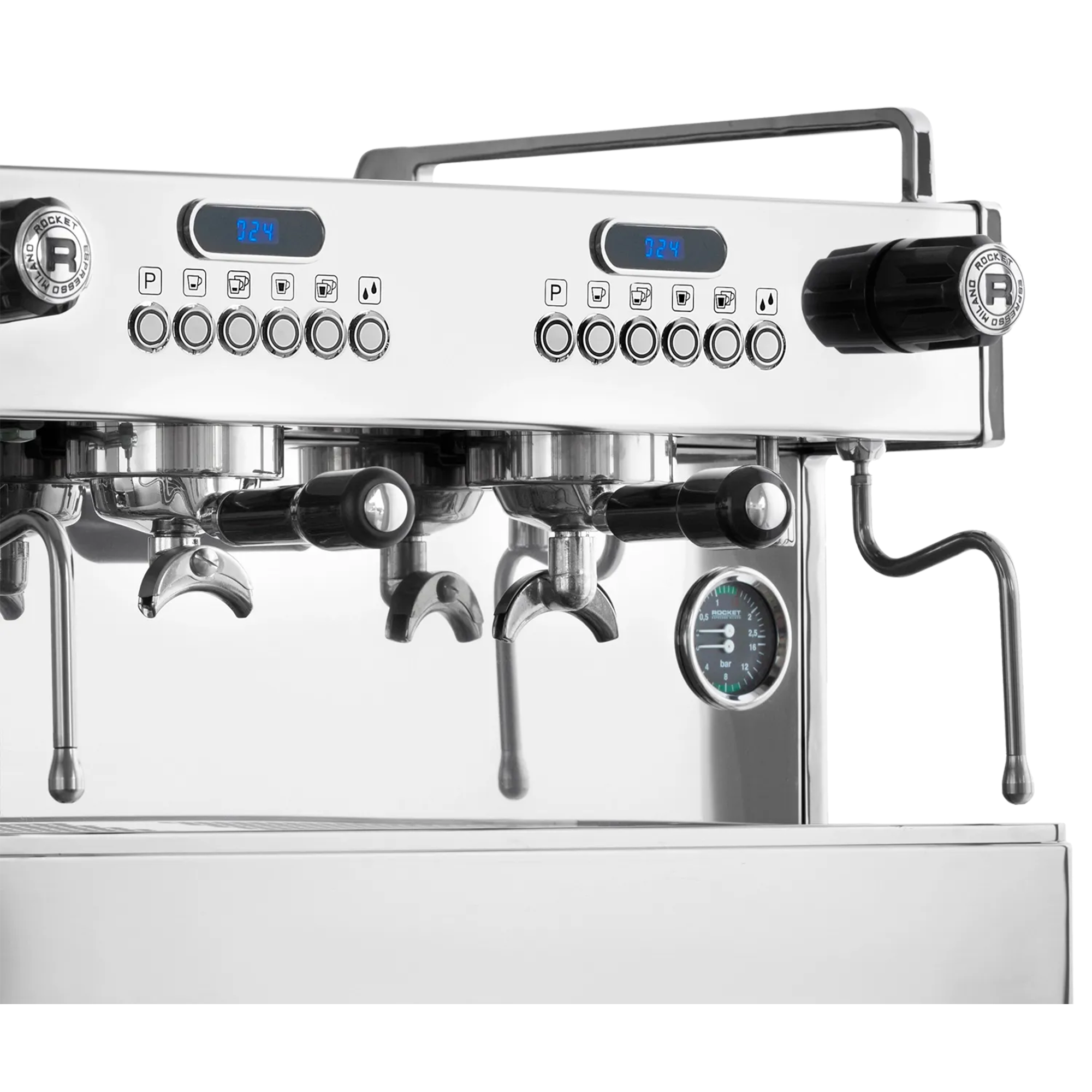 Rocket Boxer A2 Alto Shot Timer EVO 2 Group - Que Coffee