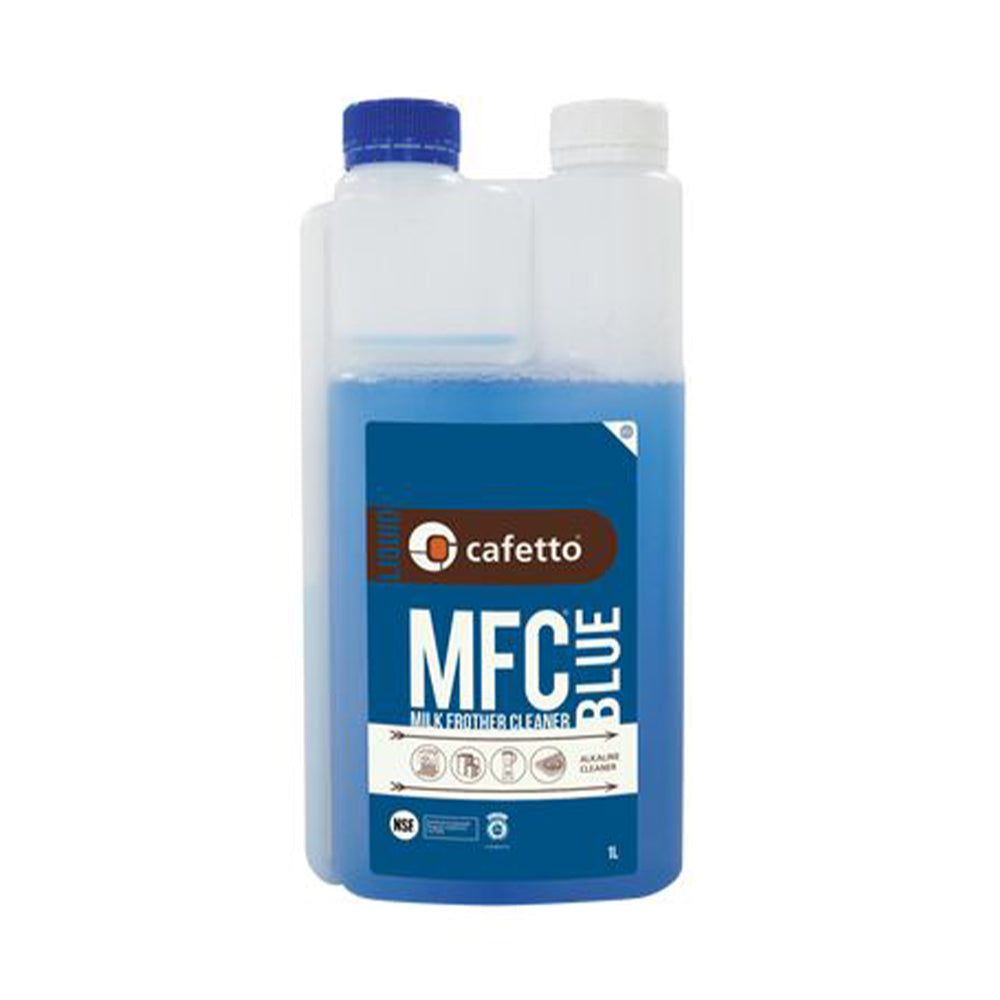 Cafetto MFC Blue Milk Frother Cleaner 1L