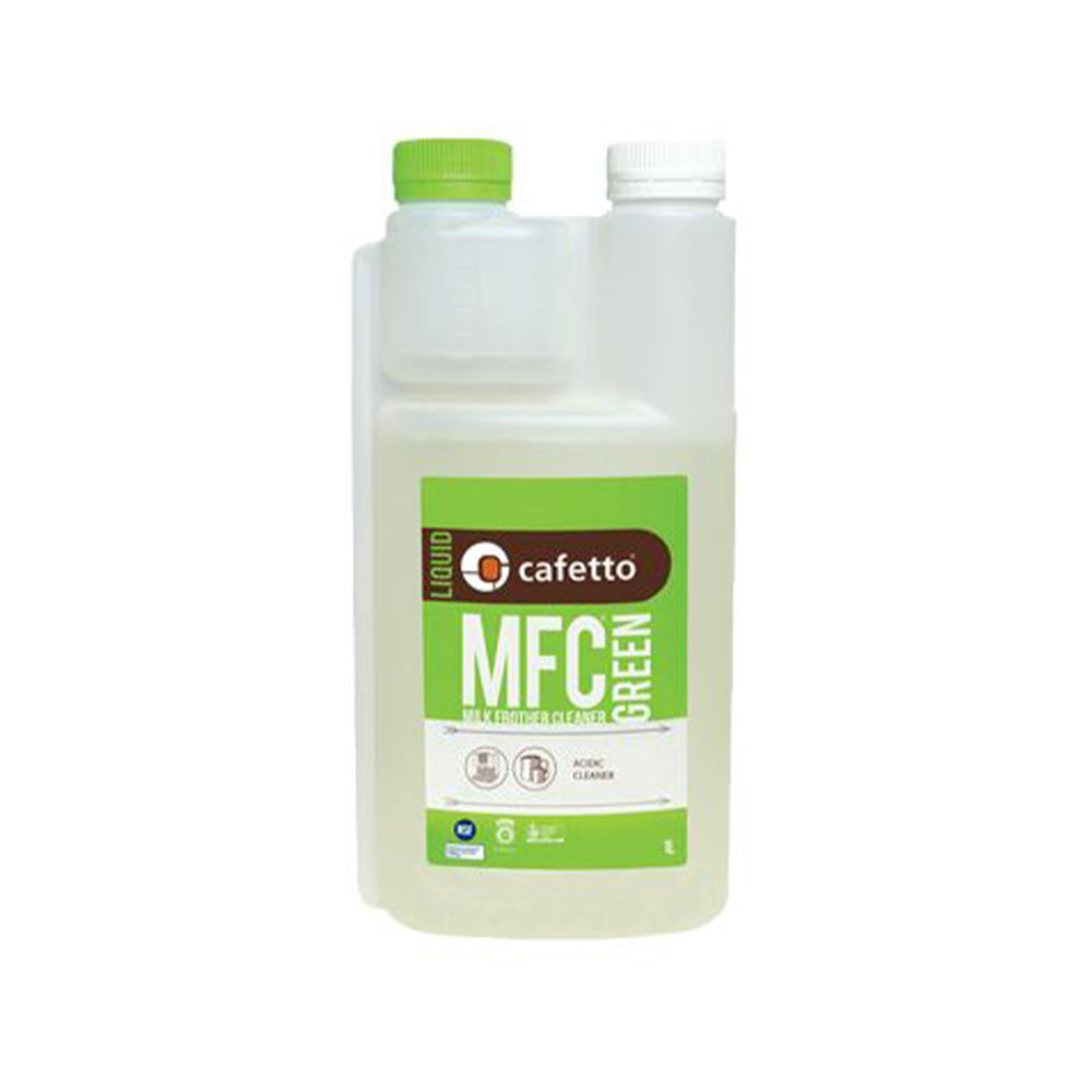 Cafetto MFC Milk Frother Cleaner Green 1L