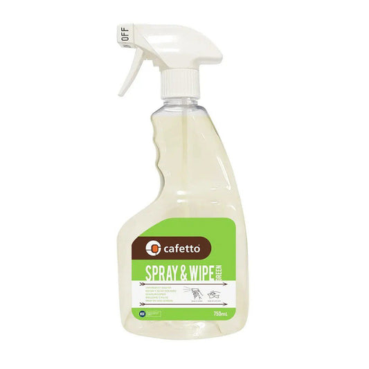 Cafetto Spray and Wipe 750ml