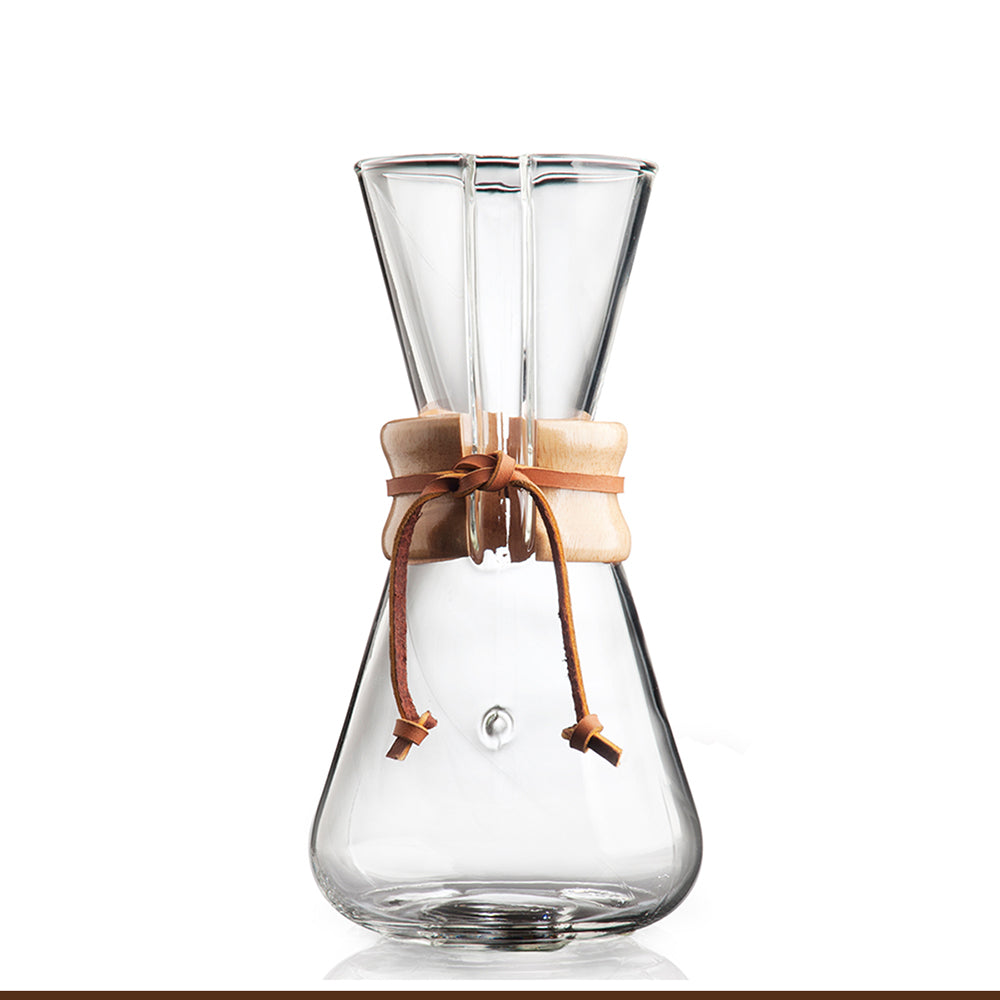 Chemex 3 Cups Classic Coffee Maker - Que Coffee