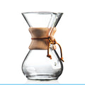 Chemex 6 Cups Classic Coffee Maker - Que Coffee