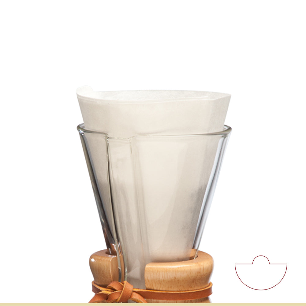 Chemex Half Circle  Filter FP-2 - Que Coffee
