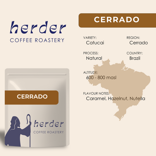 Cerrado Brazil - Que Coffee