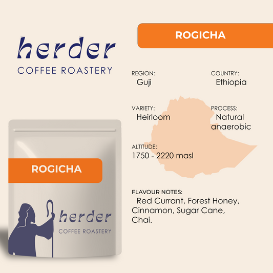 Rogicha Ethiopia Natural 200g - Que Coffee
