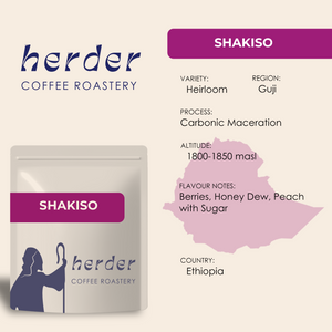 Shakiso Guji Ethiopia - Que Coffee