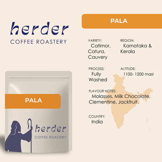 Pala India 200g - Que Coffee