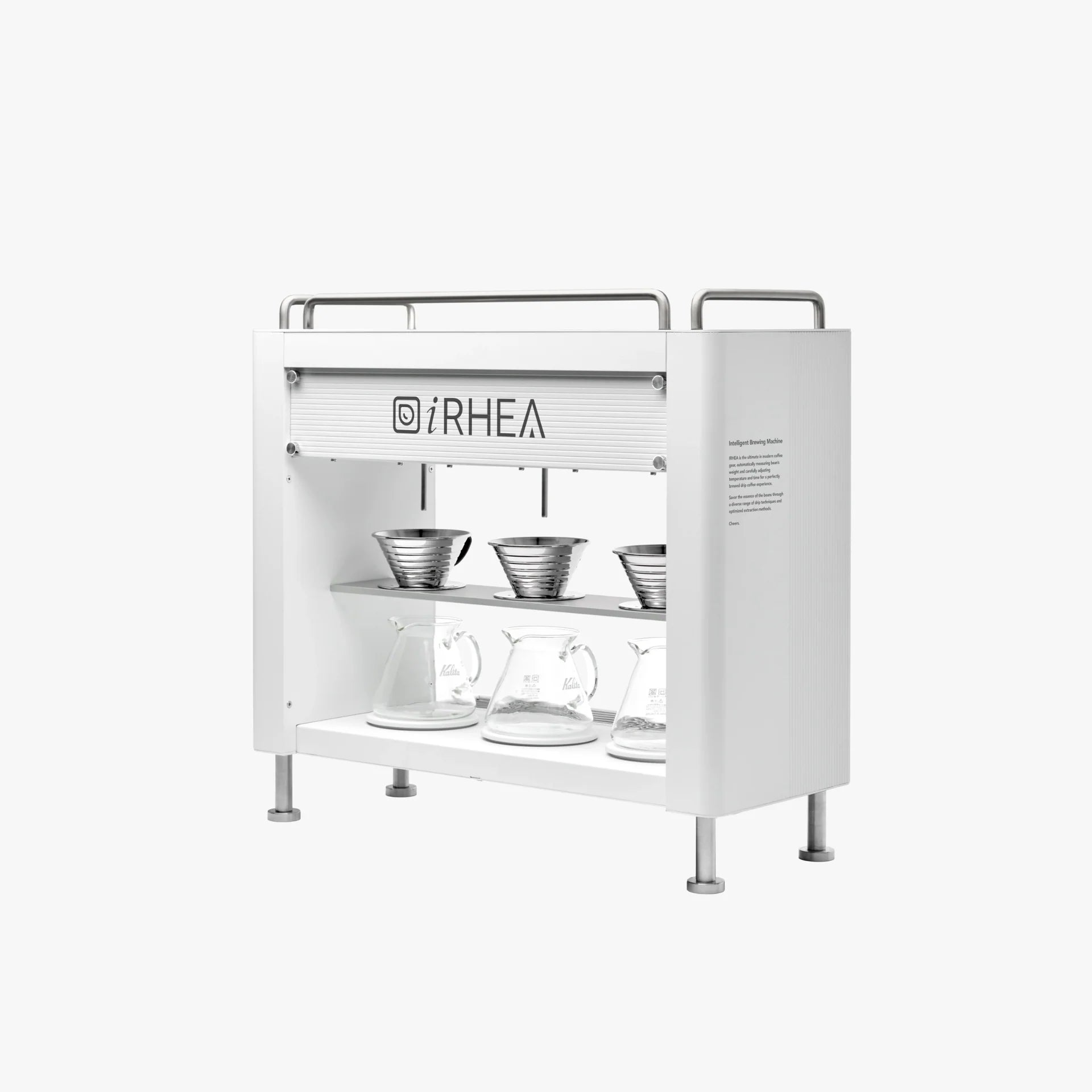 iRhea M3 Pro (with Boiler) - Que Coffee