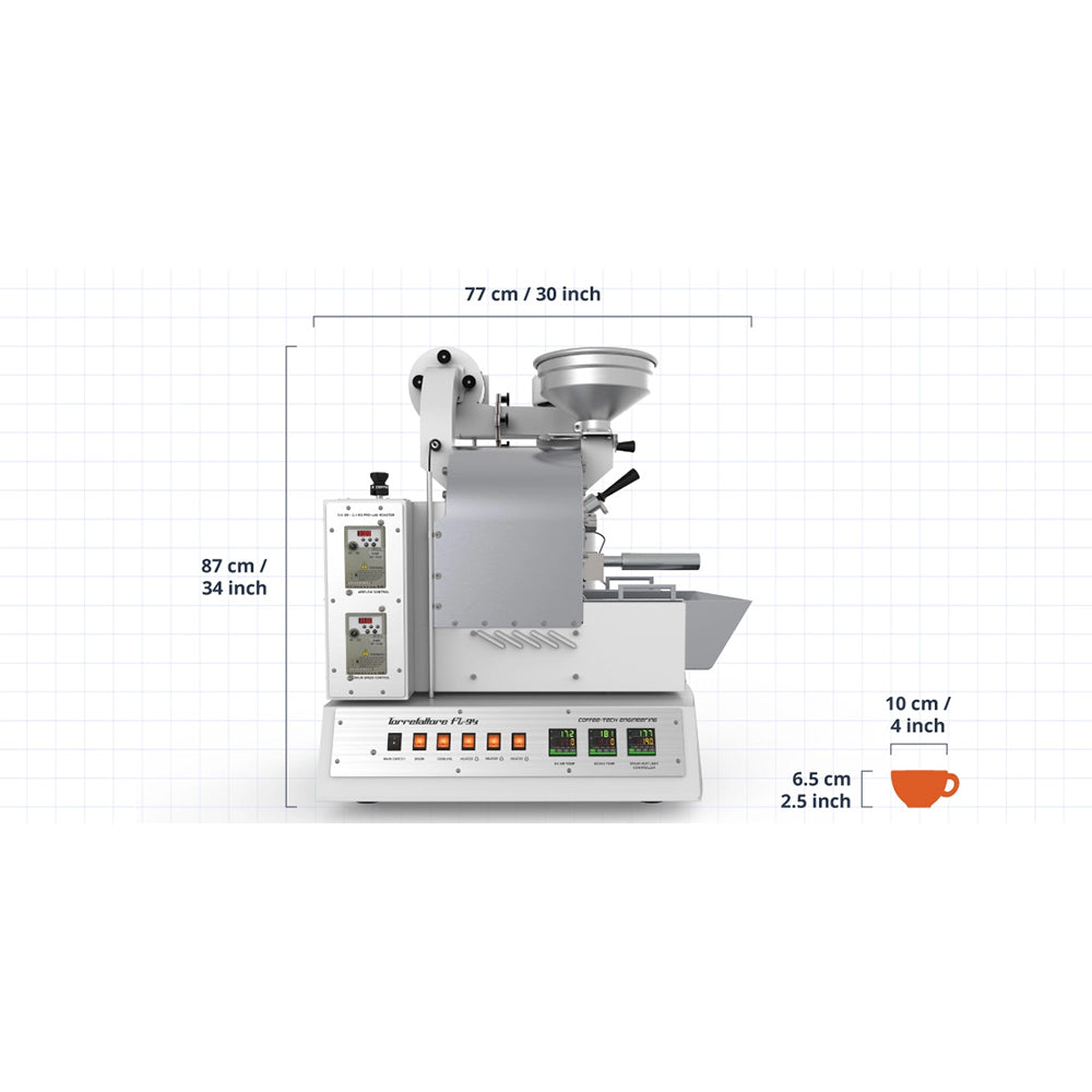 FZ94 Pro Lab Roaster - Que Coffee