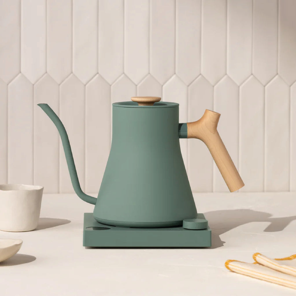Fellow Stagg EKG Electric Kettle Smoke Green
