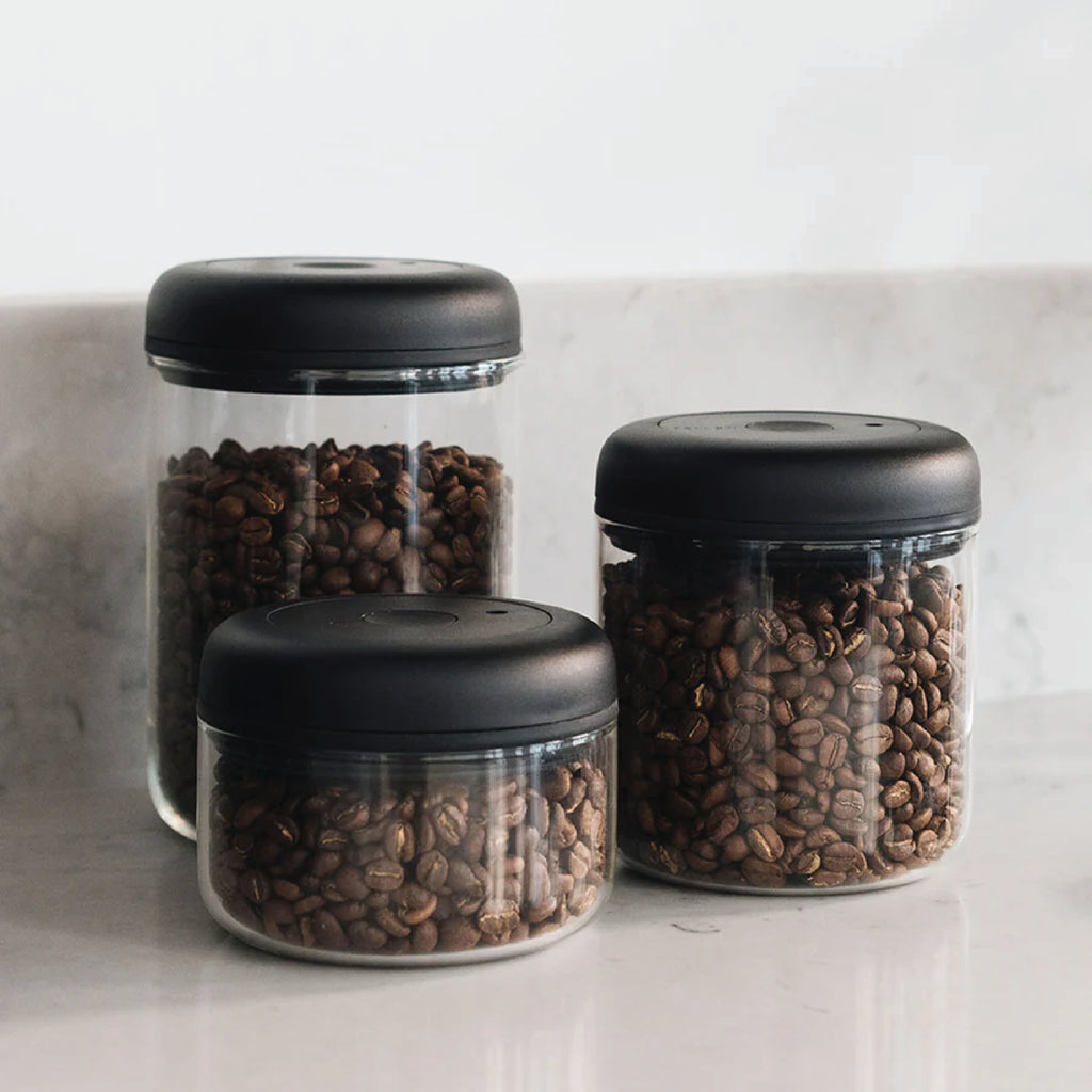Fellow Atmos Vacuum Canister Clear Glass
