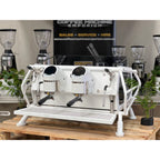 Sanremo Cafe Racer Custom Full White - Que Coffee