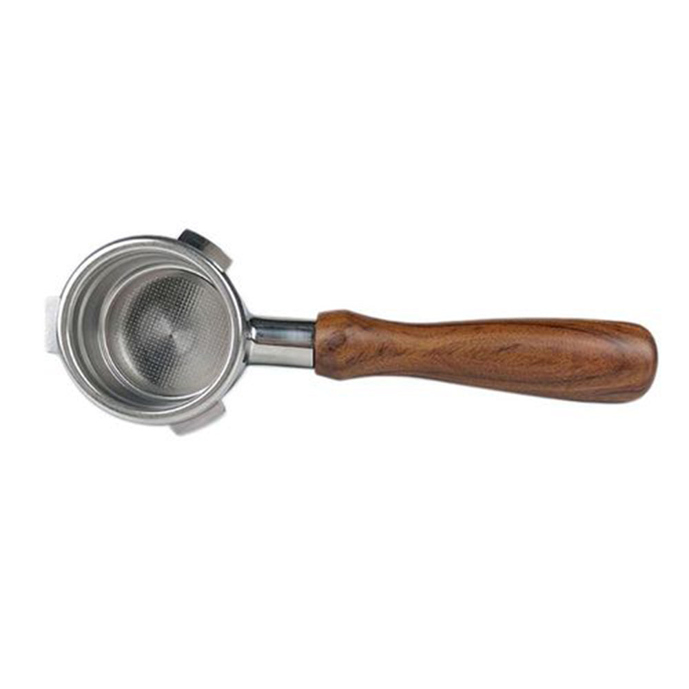 Wooden Bottomless Portafilter 54mm - Que Coffee