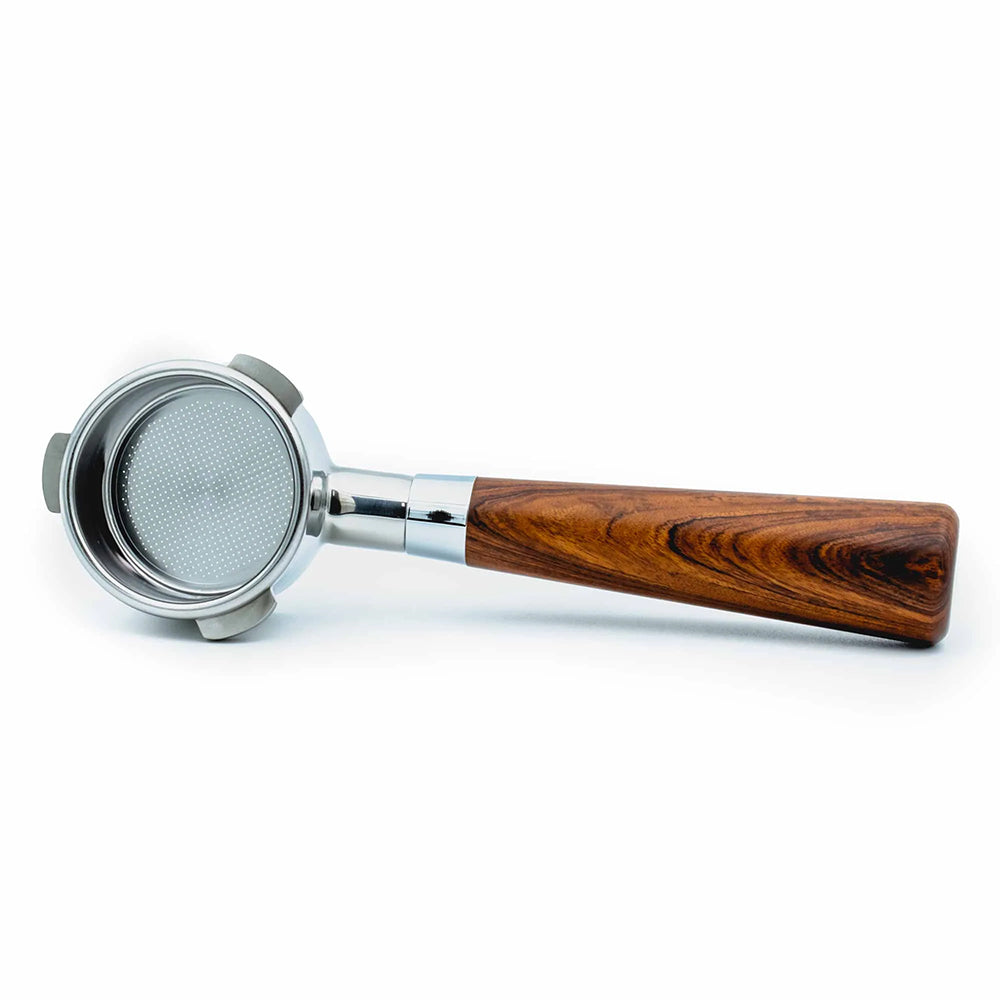 Wooden Bottomless Portafilter 54mm - Que Coffee