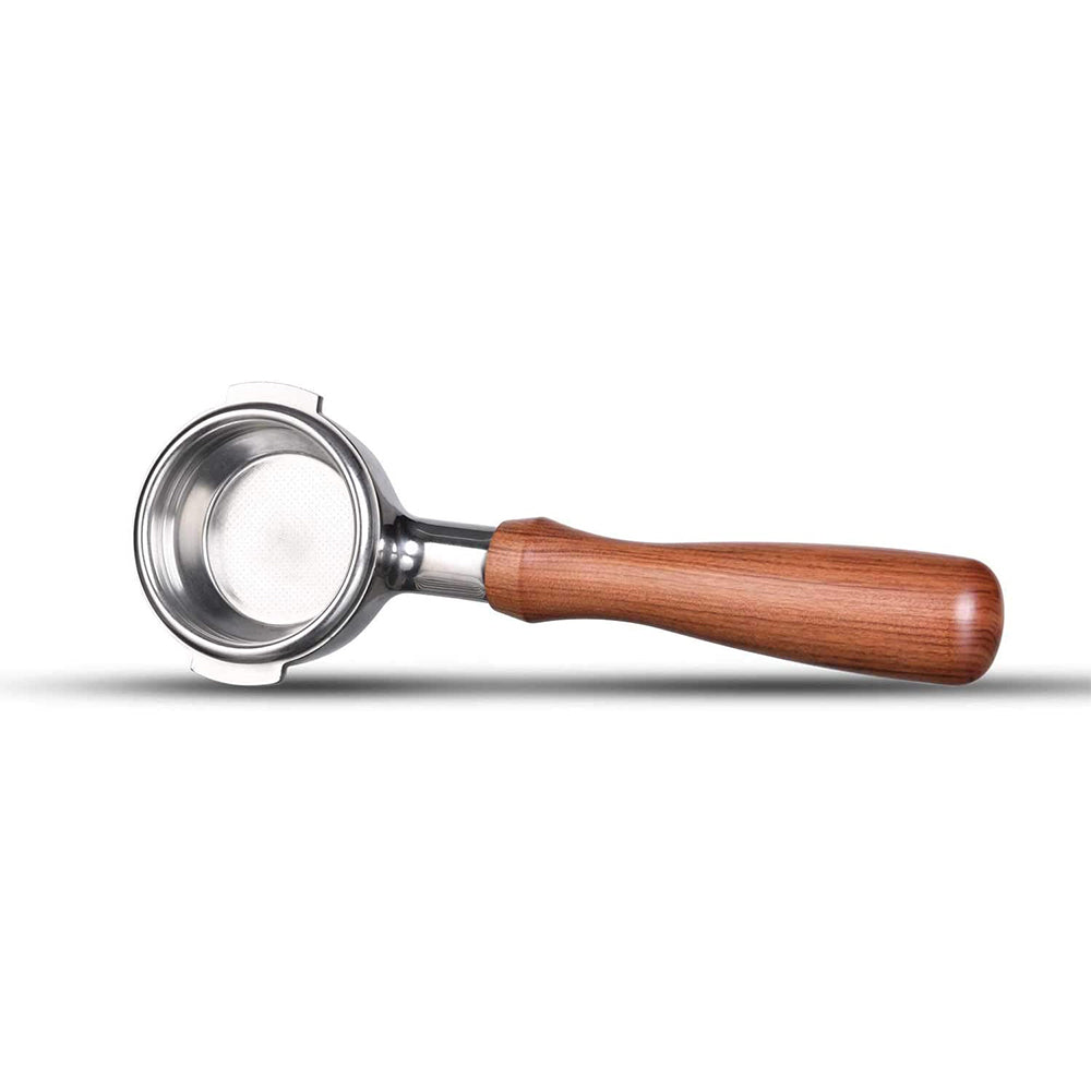 Wooden Bottomless Portafilter 58mm - Que Coffee