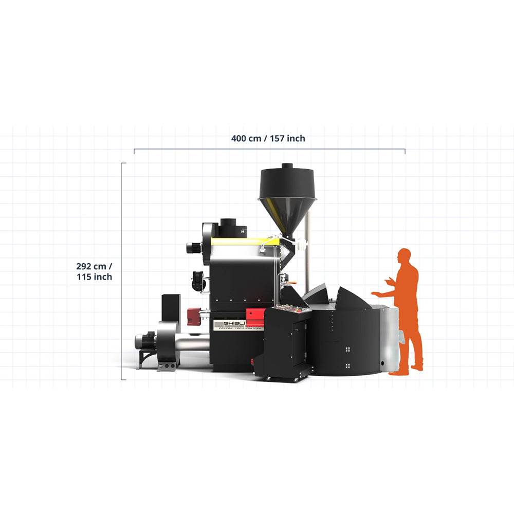 Ghibli R60 Commercial Roaster - Que Coffee