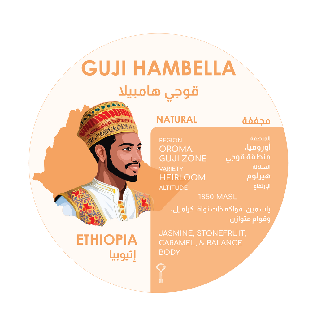 Herder Coffee Roastery Guji Hambella Ethiopia