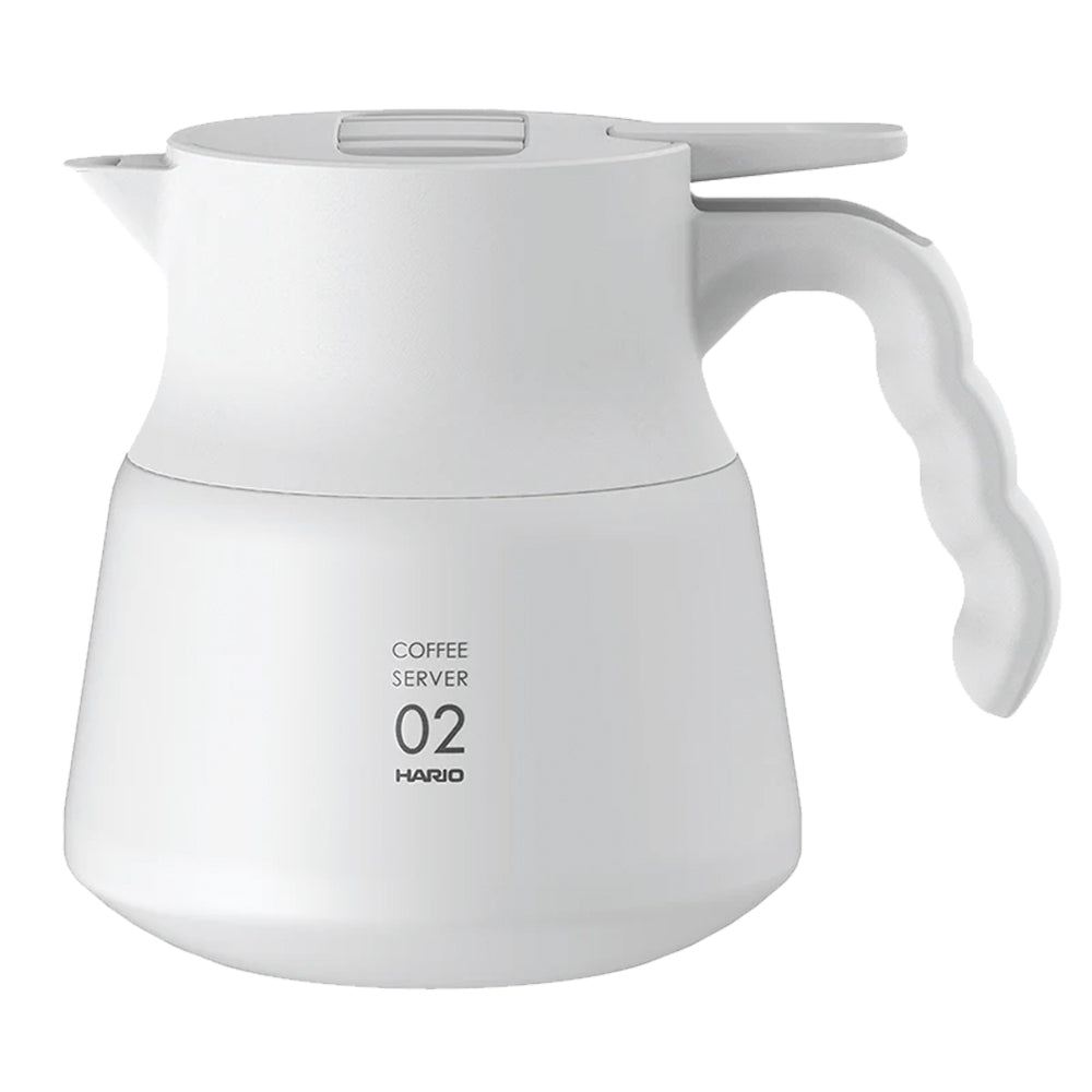Hario Insulated Stainless Steel Server Plus 600 - Que Coffee