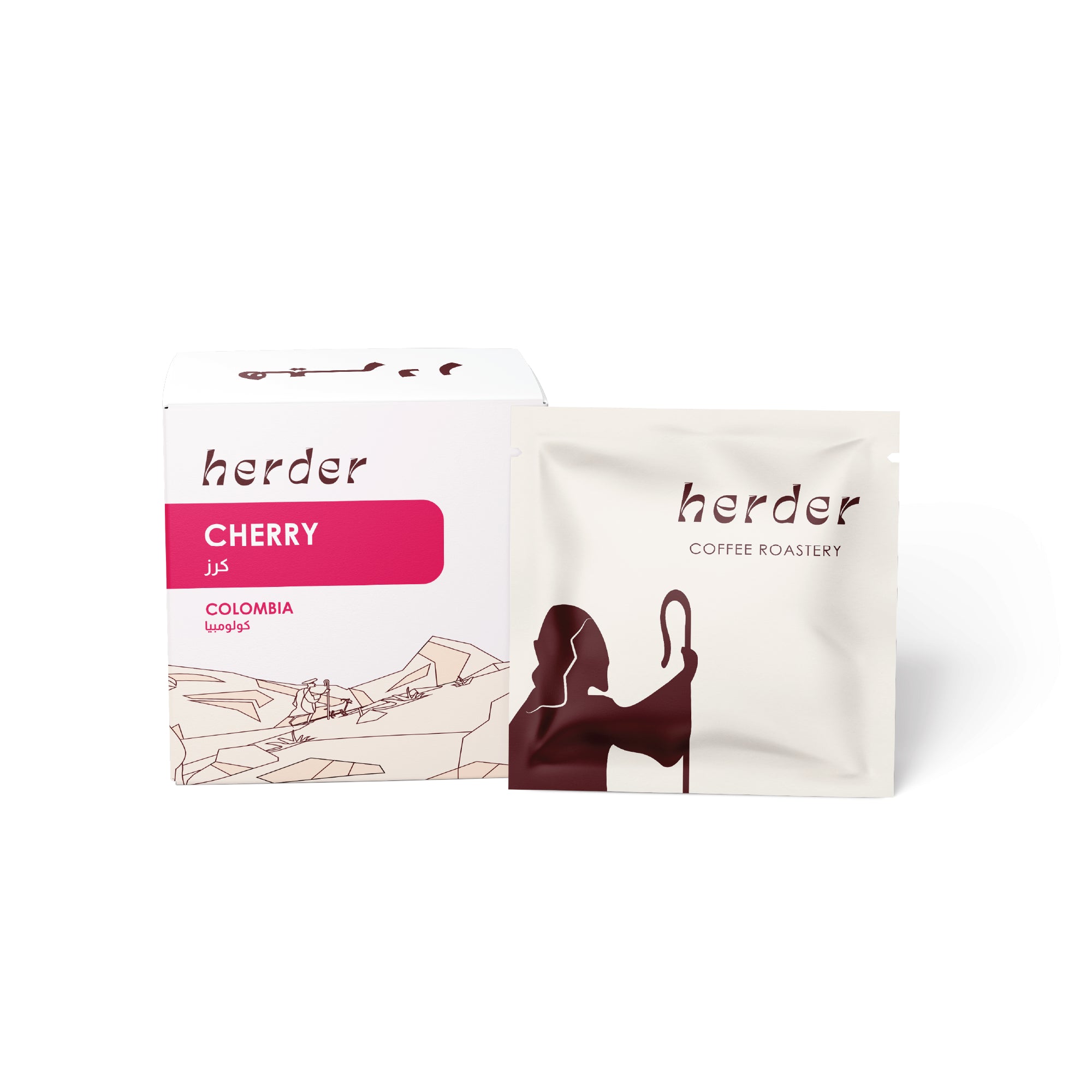 Herder Drip Coffee Cherry Pack