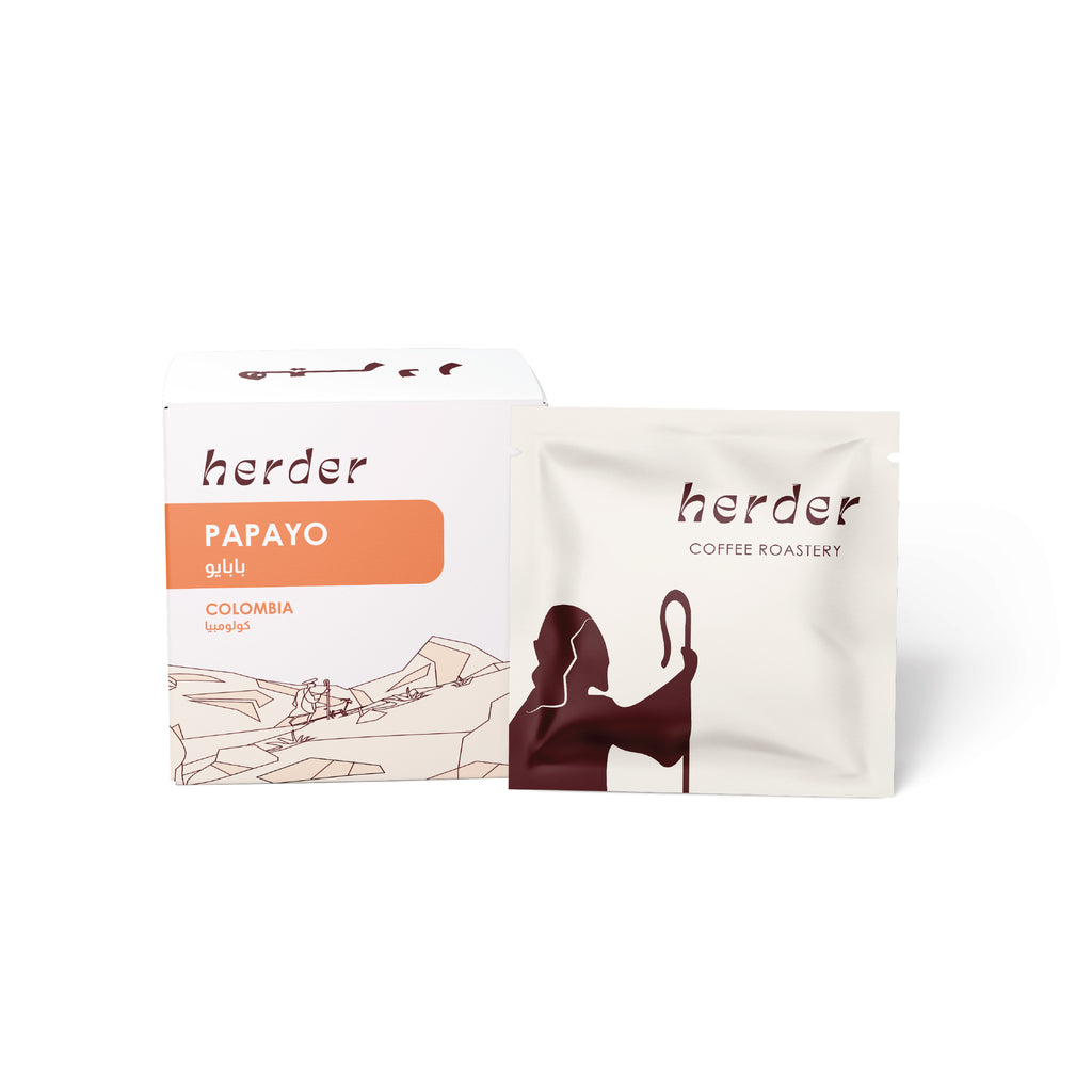 Herder Drip Coffee Papayo Pack